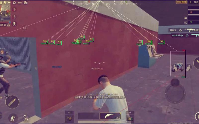 和平精英IOS免越狱辅助【九世】巨魔安装 独家UI 透视自瞄绘制